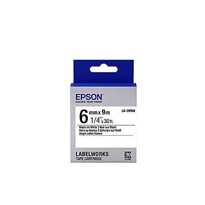 Epson LK cartouche de 2wbn Étiquettes Standard Noir/WE