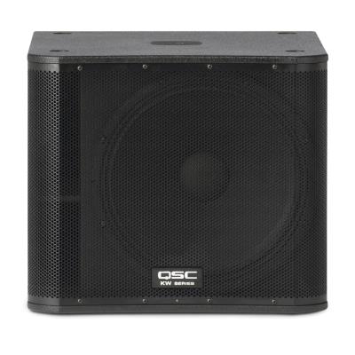 Enceintes actives QSC AUDIO KW181 Caissons de basses actifs