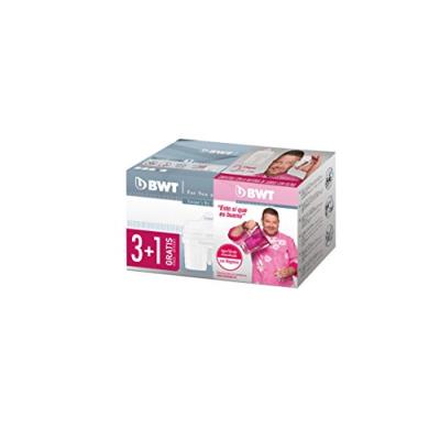 Bwt l0814334 magnesium gourmet lot de 3+1 cartouches - compatibles brit
