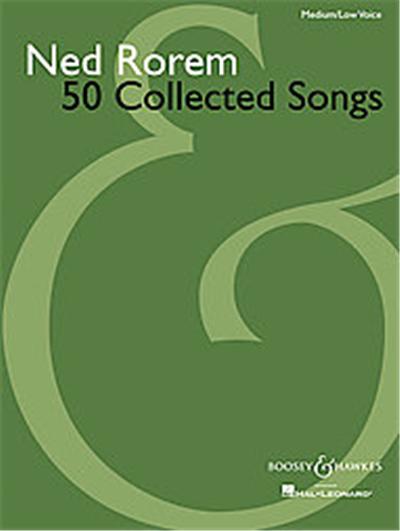 Ned Rorem, 50 Collected Songs