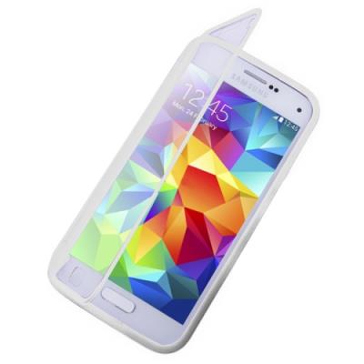 Galaxy S5 mini / G800 Coque housse TPU Transparent Effet givré