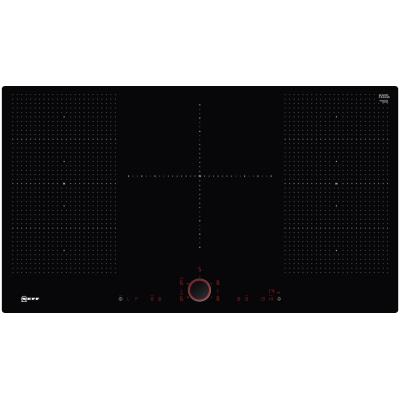 Neff N 90 T59PS51X0 - Table de cuisson à induction - 5 plaques de cuisson - Niche - largeur : 88 cm - profondeur : 50 cm - noir
