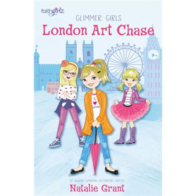 Look Out London Sc Glimmer Girls (Faithgirlz / Glimmer Girls) (Paperback)