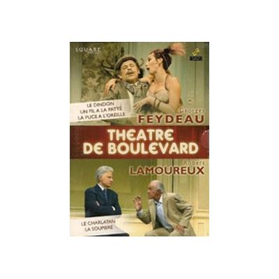 Théâtre de boulevard - Coffret 5 DVD