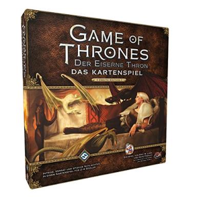 Heidelberger hei0351 jeu de cartes?le trône de fer boîte de base 2ème édition