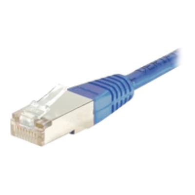 Cordon Patch RJ45 FTP CAT5e Bleu - 10 M