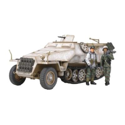 Tamiya 1/48 Miniature Militaire N°64 Hanomag Allemand Kit De Personnel Blindé - Image 5