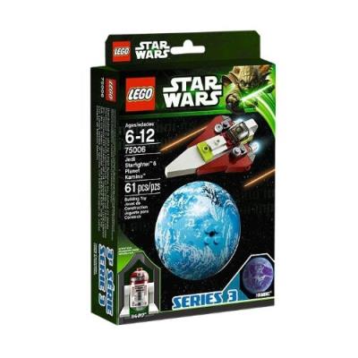 Lego Star Wars - 75006 - Jeu de Construction - Jedi Starfighter & Kamino