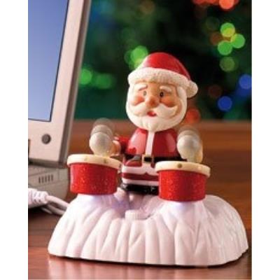Père Noël tambour USB