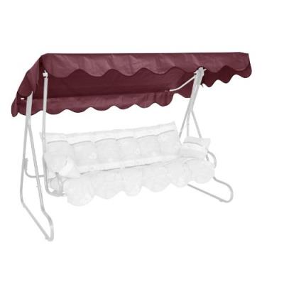 Angerer 805/07 Toit Balancelle 210 X 145 Cm Qualité Pe, Bordeaux
