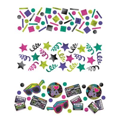 Confettis de table années 80 (34g)