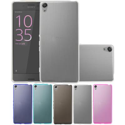 Sony Xperia X - X Dual Etui Housse Coque de protection Ultra Fine Silicone TPU Gel Pour Sony Xperia X - X Dual (Jelly - Transparent)