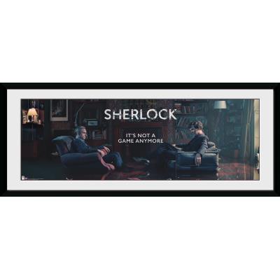 Affiche Sherlock Rising Tide 30x75 cm