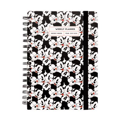 Agenda Scolaire 2019/2020 Mickey Mouse A5 12 Mois