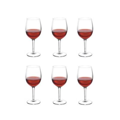 Luigi bormioli rubino boîte de 6 verres a eau 27 cl transparent bormioli luigi 7540125