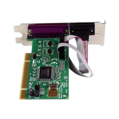 StarTech.com 2S1P PCI Seriële Parallele Combokaart met 16550 UART - parallelle/seriële adapter - 3 poorten