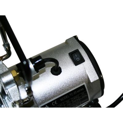 Mini compresseur Airbrush modèle AS18-2, 0-4 bars