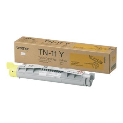 Brother TN11 - geel - origineel - tonercartridge