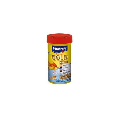 Comparer les prix de Gold Aliment En Flocons Pour Poissons Rouges 100 Ml - Vitakraft