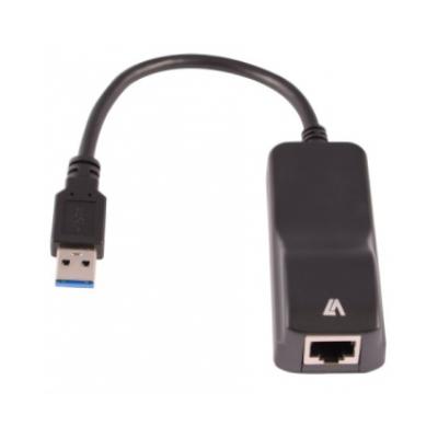 V7 USB 3.0 - RJ-45 m/f