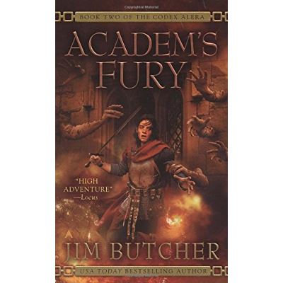 Academ's Fury, Codex Alera Series