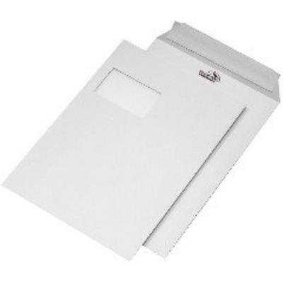 Securitex bte 100 pochettes d'expédition securitex c5 162x229 mm blanc 355550