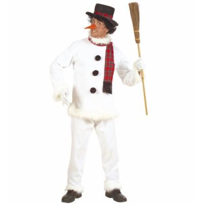 Costume Bonhomme de neige de Noël - XL