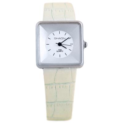 Montre SHAON/35-1014-15 en Cuir Turquoise