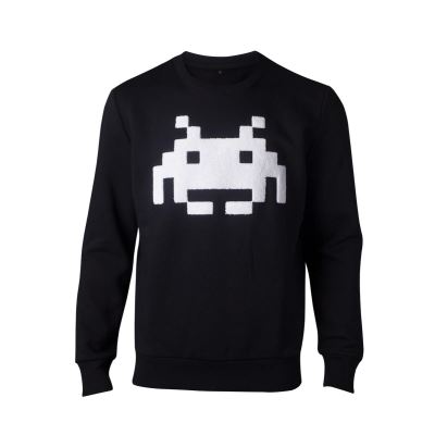 SPACE INVADERS - Sweatshirt Homme Chenille Invaders - (S)