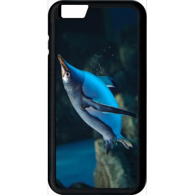 Coque apple iphone 6+ plus manchot dans l eau
