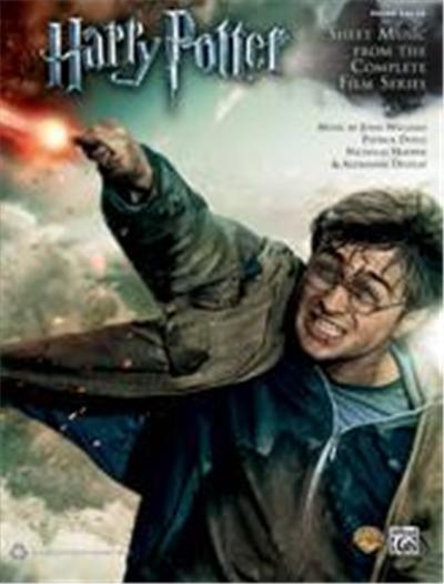 Harry Potter Sheet Music From The Complete Film Series Piano Solos