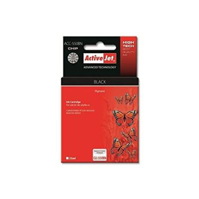 Activejet Cartouche d'encre compatible Canon PGI 550Bk - vue 2