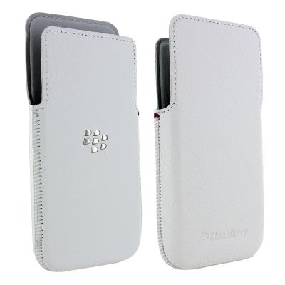 Etui ACC-57196-002 pour BlackBerry Z30 - blanc