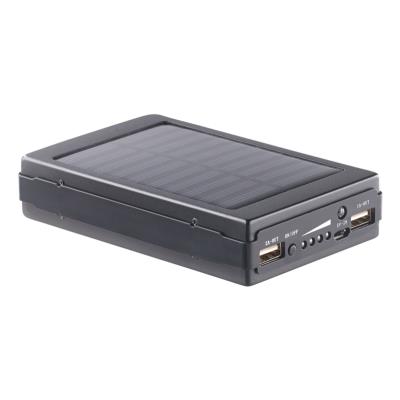 Batterie d'appoint solaire avec lampe de camping 11 000 mAh