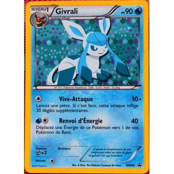 RARE GIVRALI NEUVE 23//116 CARTE POKEMON FR GLACIATION PLASMA