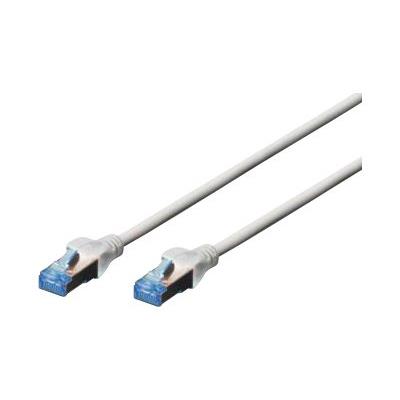 DIGITUS cordon de raccordement - 30 m - gris