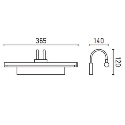 Faro Applique PrixFnac 61070 1 Degas Achatamp; 08OnwPk