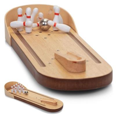 Jeu de bowling en bois