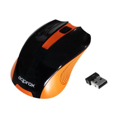 approx APPWMEx - souris - 2.4 GHz - orange