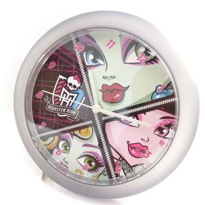 Horloge Murale 'Monster High' gris