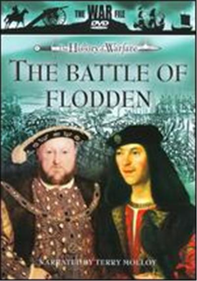 The War File: The History of Warfare - The Battle of Flodden - DVD Zone 1