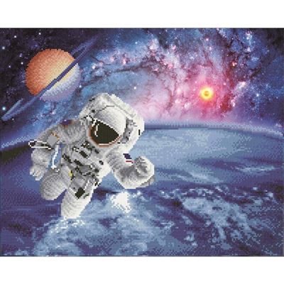 Needleart World Diamond Dotz Diamond Embroidery Facet Art Kit 25.5X21-Beam Me Up