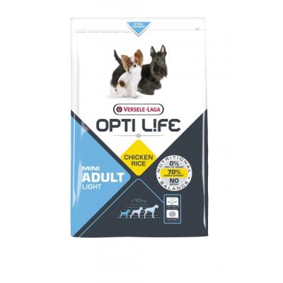 Opti Life Adult Sterilised Light Mini pour chien 2,5 kg