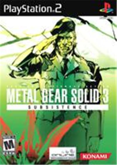 Metal Gear Solid 3: Subsistence