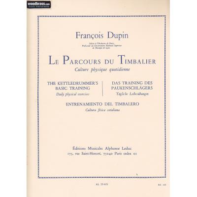 Culture physique quotidienne Parcours du Timbalier