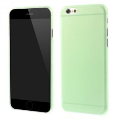 Coque Skin verte mat aspect givré pour iPhone 6s