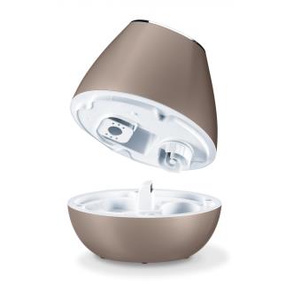 Beurer LB 37 - Diffuseur/humidificateur d'aromathérapie - table - caramel