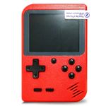168 en 1 Console de jeux portable rétro Rouge 2.8