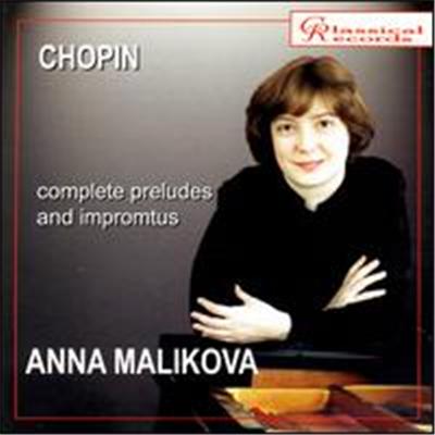 Complete preludes and impromptu