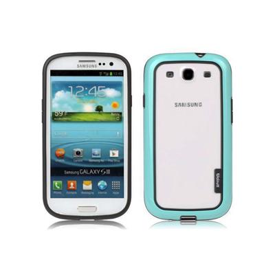 Protection Bumper silicone et rigide vert menthe S